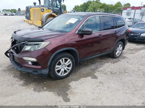 5FNYF6H19GB020082 2016 HONDA PILOT - Image 2