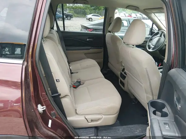 5FNYF6H19GB020082 2016 HONDA PILOT - Image 8