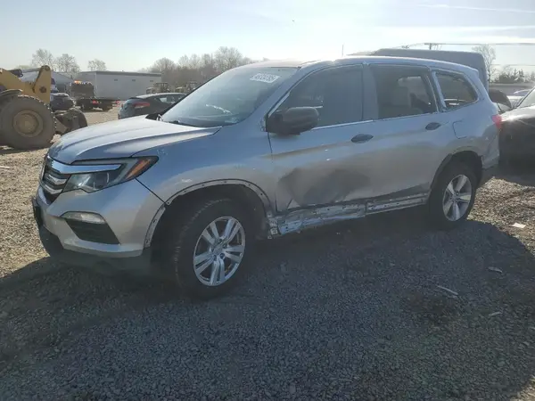 5FNYF6H19GB028165 2016 HONDA PILOT - Image 1