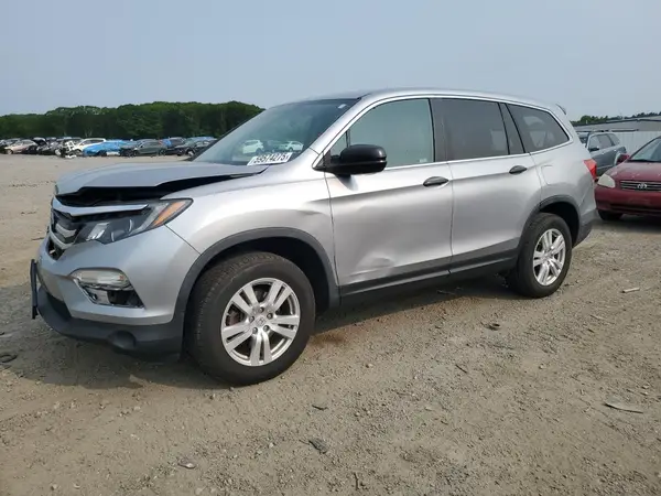 5FNYF6H19JB046821 2018 HONDA PILOT - Image 1