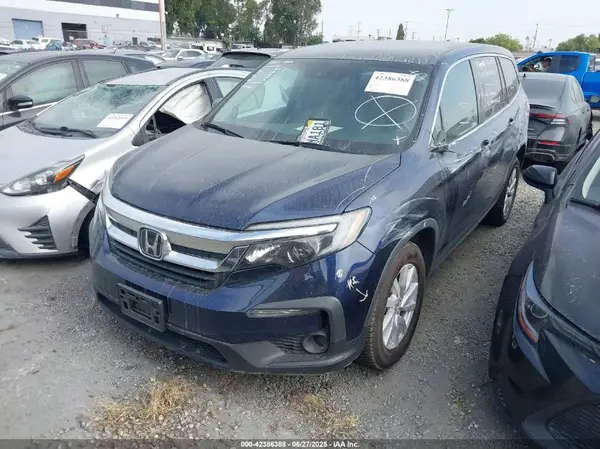 5FNYF6H19KB025615 2019 HONDA PILOT - Image 2