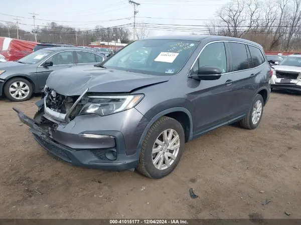 5FNYF6H19KB046285 2019 HONDA PILOT - Image 2