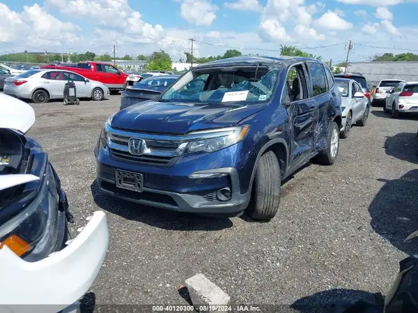 5FNYF6H19KB077231 2019 HONDA PILOT - Image 2