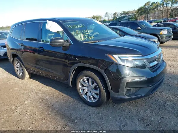 5FNYF6H19KB081456 2019 HONDA PILOT - Image 1