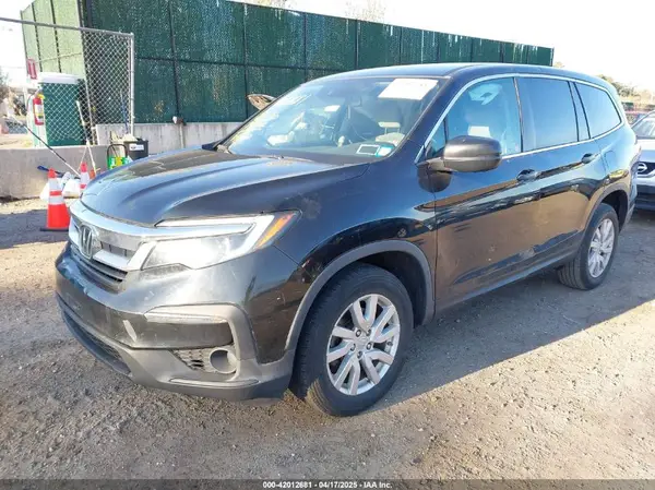 5FNYF6H19KB081456 2019 HONDA PILOT - Image 2