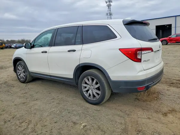 5FNYF6H19KB086298 2019 HONDA PILOT - Image 2