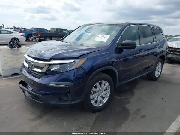 5FNYF6H19KB097219 2019 HONDA PILOT - Image 2