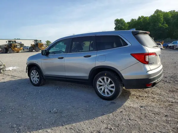 5FNYF6H19KB100894 2019 HONDA PILOT - Image 2