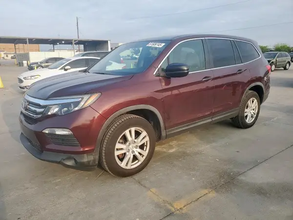 5FNYF6H1XGB052815 2016 HONDA PILOT - Image 1
