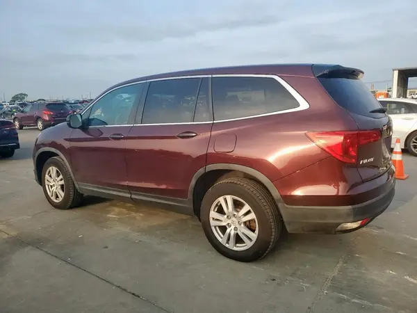 5FNYF6H1XGB052815 2016 HONDA PILOT - Image 2