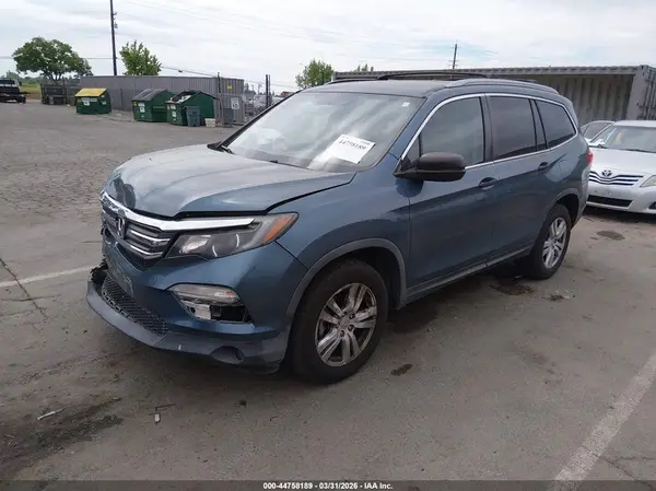 5FNYF6H1XGB065239 2016 HONDA PILOT - Image 2