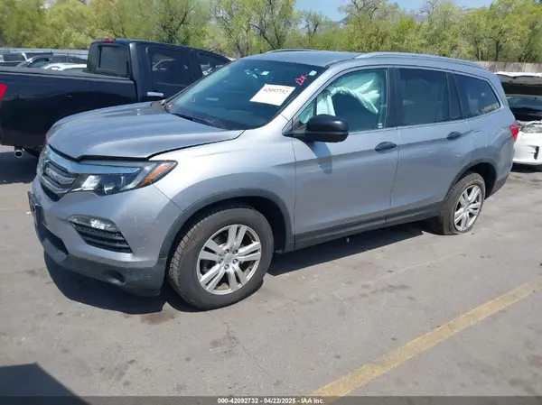 5FNYF6H1XGB104976 2016 HONDA PILOT - Image 2