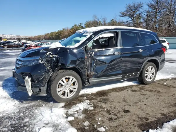 5FNYF6H1XHB077201 2017 HONDA PILOT - Image 1
