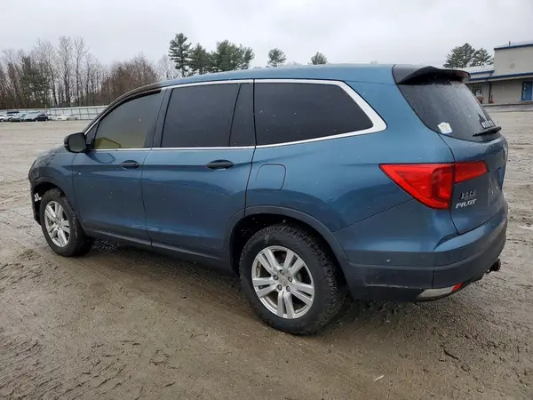 5FNYF6H1XJB023063 2018 HONDA PILOT - Image 2