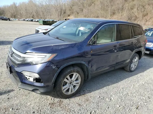 5FNYF6H1XJB044169 2018 HONDA PILOT - Image 1