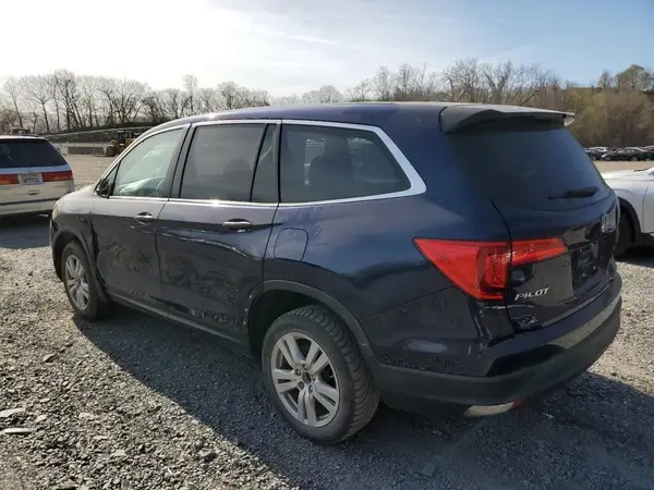5FNYF6H1XJB044169 2018 HONDA PILOT - Image 2