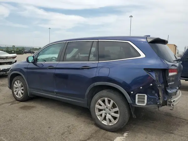 5FNYF6H1XKB037028 2019 HONDA PILOT - Image 2