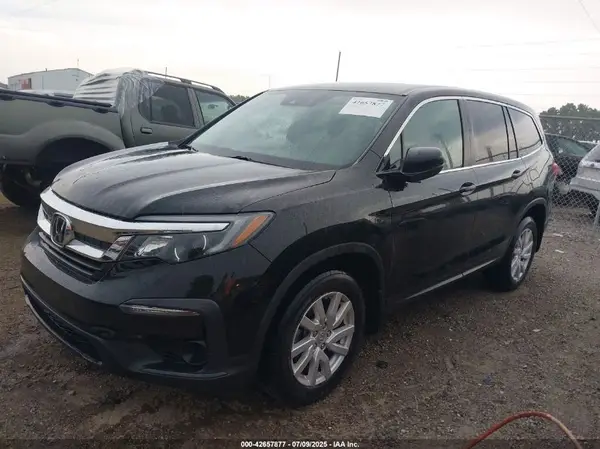 5FNYF6H1XKB048093 2019 HONDA PILOT - Image 2
