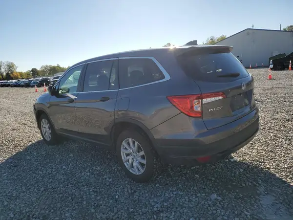 5FNYF6H1XKB056954 2019 HONDA PILOT - Image 2