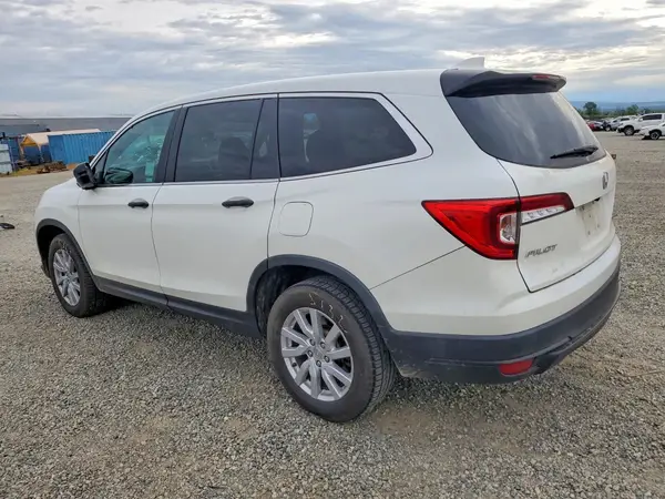 5FNYF6H1XKB066951 2019 HONDA PILOT - Image 2
