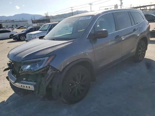 5FNYF6H1XKB077383 2019 HONDA PILOT - Image 1
