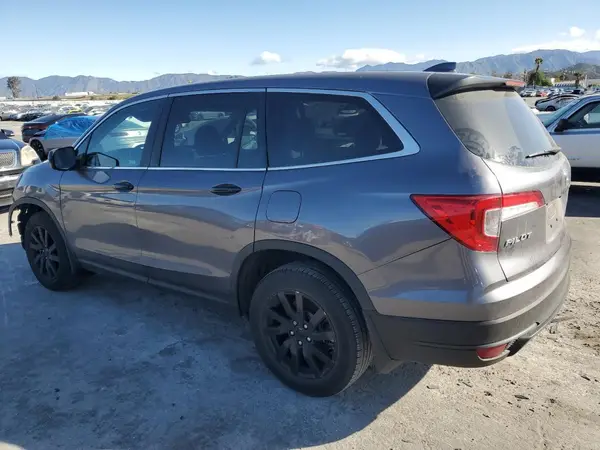 5FNYF6H1XKB077383 2019 HONDA PILOT - Image 2