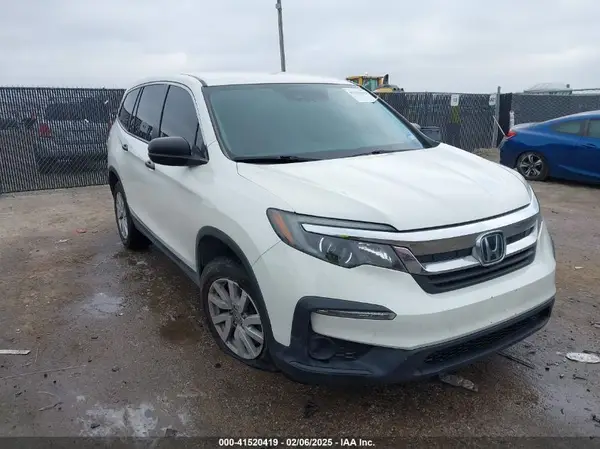 5FNYF6H1XKB084026 2019 HONDA PILOT - Image 1