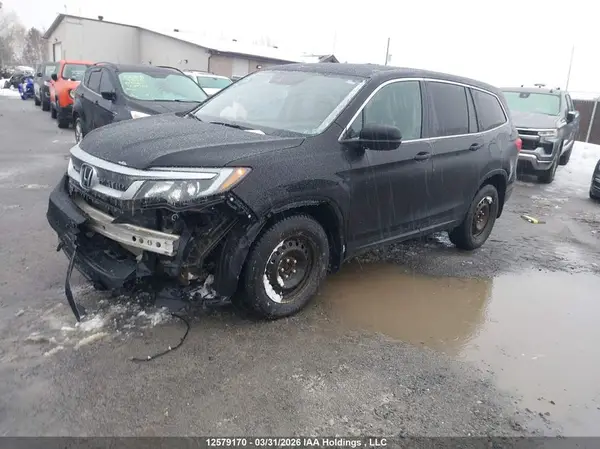 5FNYF6H1XKB501614 2019 HONDA PILOT - Image 2