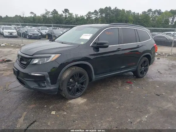 5FNYF6H20MB012053 2021 HONDA PILOT - Image 2