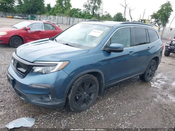 5FNYF6H20MB014319 2021 HONDA PILOT - Image 2