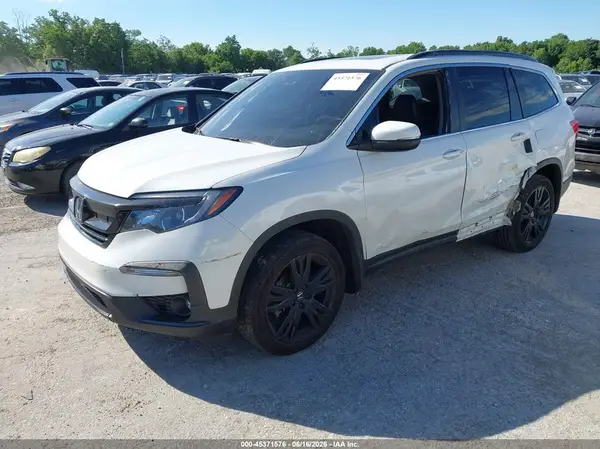 5FNYF6H20MB019522 2021 HONDA PILOT - Image 2