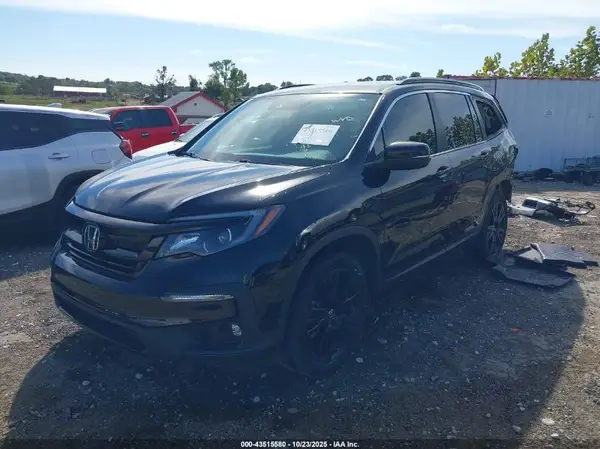 5FNYF6H20MB026650 2021 HONDA PILOT - Image 2