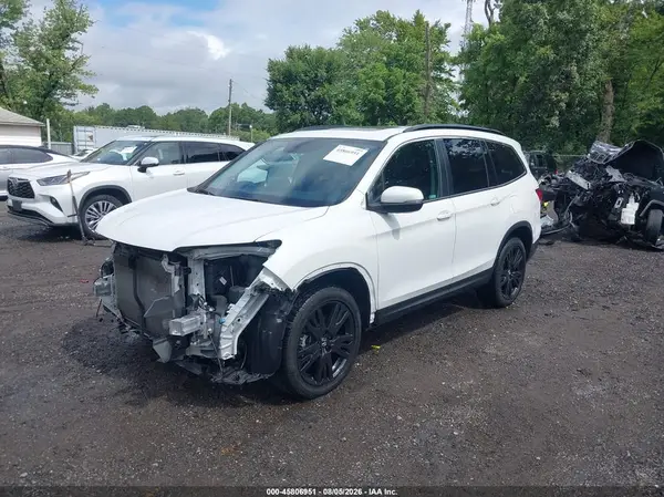 5FNYF6H20MB031881 2021 HONDA PILOT - Image 2
