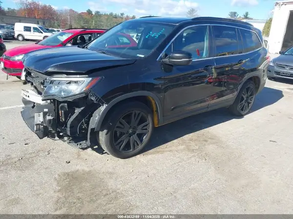 5FNYF6H20MB044467 2021 HONDA PILOT - Image 2