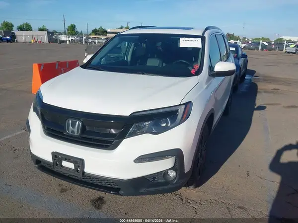 5FNYF6H20MB085021 2021 HONDA PILOT - Image 2
