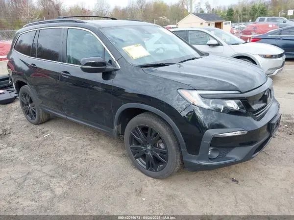 5FNYF6H20MB096827 2021 HONDA PILOT - Image 1