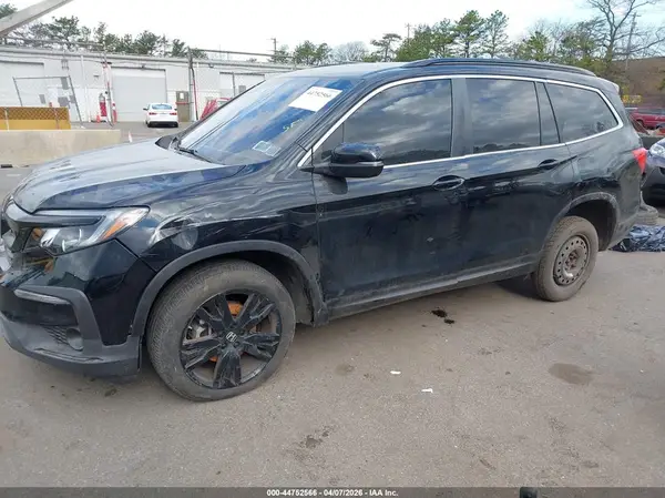 5FNYF6H20MB096861 2021 HONDA PILOT - Image 2