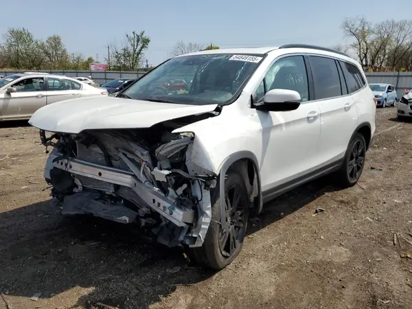 5FNYF6H20MB099128 2021 HONDA PILOT - Image 1