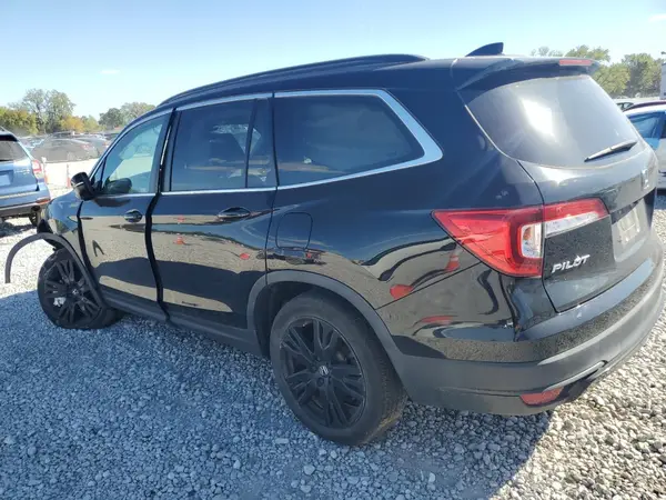 5FNYF6H20NB001927 2022 HONDA PILOT - Image 2