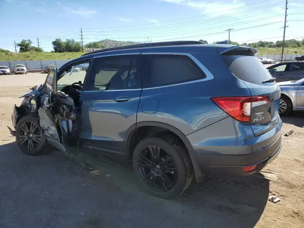 5FNYF6H20NB013138 2022 HONDA PILOT - Image 2