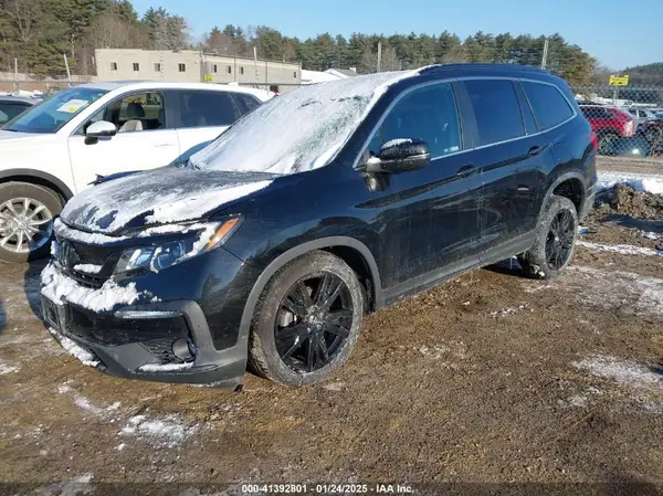 5FNYF6H20NB015763 2022 HONDA PILOT - Image 2