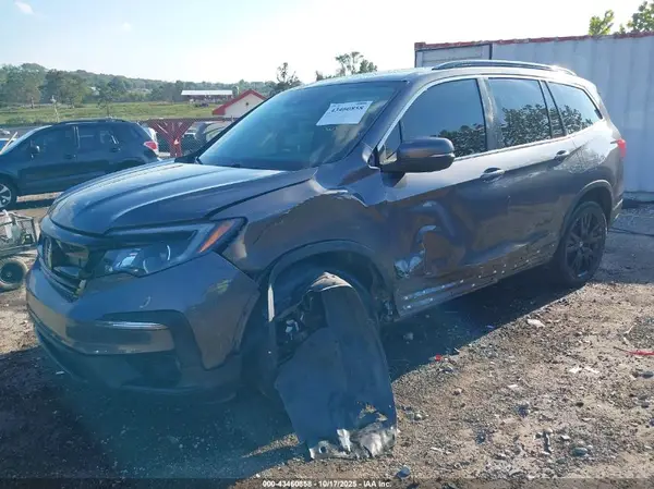 5FNYF6H20NB027234 2022 HONDA PILOT - Image 2