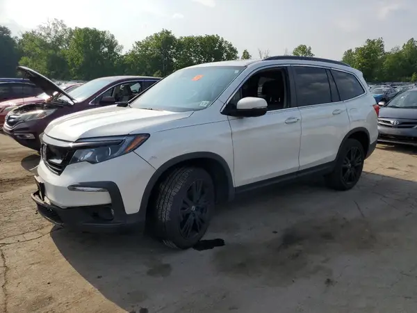 5FNYF6H20NB027993 2022 HONDA PILOT - Image 1