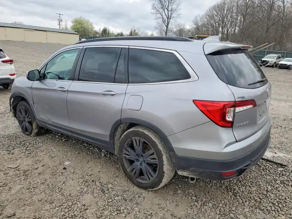 5FNYF6H20NB030201 2022 HONDA PILOT - Image 2