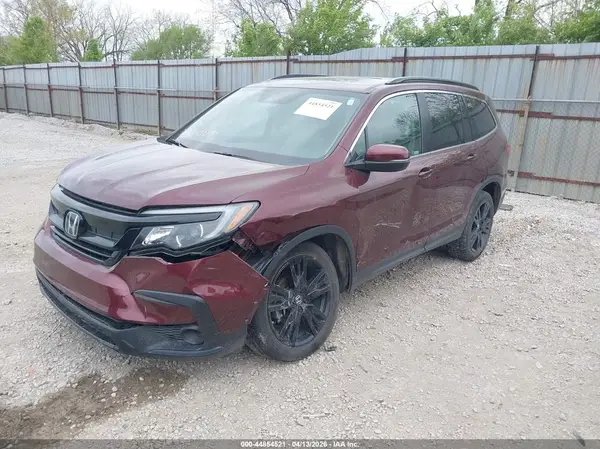 5FNYF6H20NB033759 2022 HONDA PILOT - Image 2