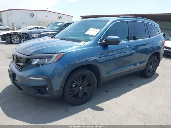 5FNYF6H20NB038640 2022 HONDA PILOT - Image 2