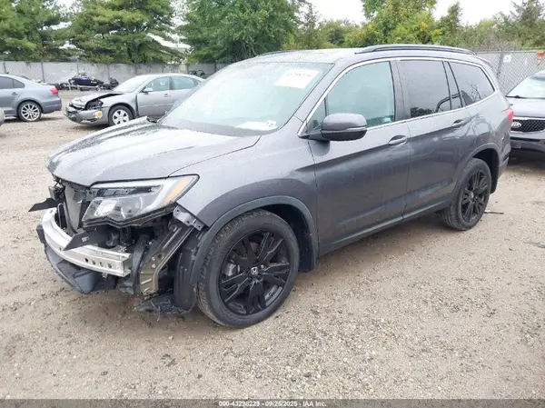 5FNYF6H20NB061397 2022 HONDA PILOT - Image 2