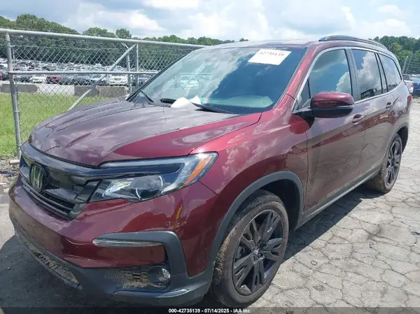 5FNYF6H20NB063960 2022 HONDA PILOT - Image 2