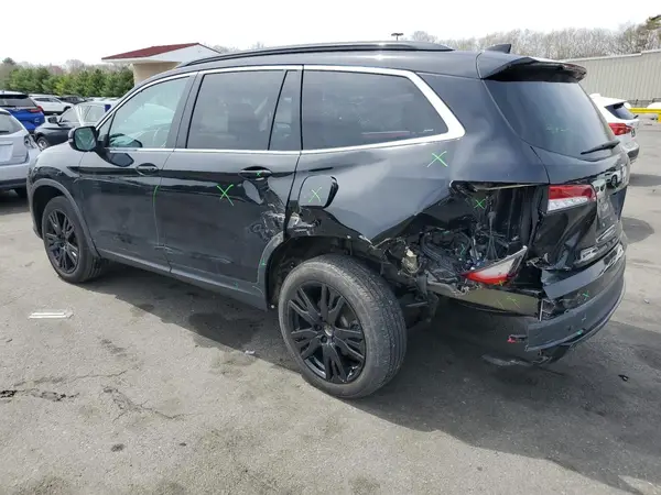 5FNYF6H20NB066602 2022 HONDA PILOT - Image 2