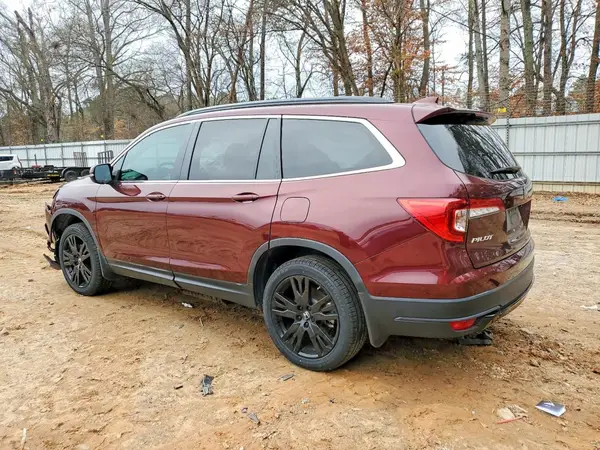 5FNYF6H20NB074876 2022 HONDA PILOT - Image 2
